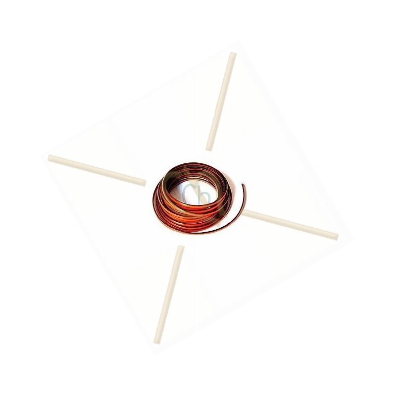 leather ribbon orange leather ribbon orange