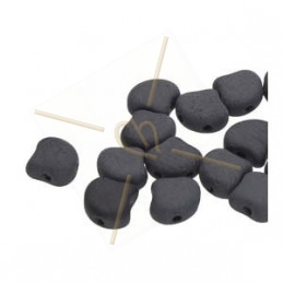 Ginko Beads Jet Matte