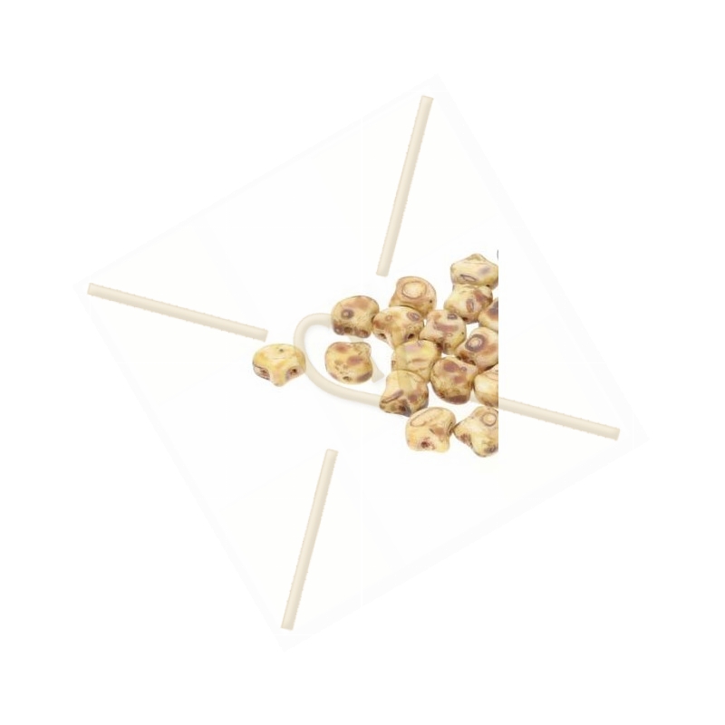 Ginko Bead Chalk Dark Travertine Ginko Bead Chalk Dark Travertine
