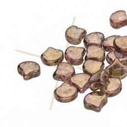 Ginko Bead Crystal Senegal Brown