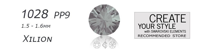Swarovski 1028 - PP9 - 1.5mm