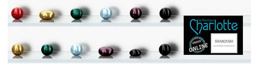 Austrian Crystal Nacre Pearl