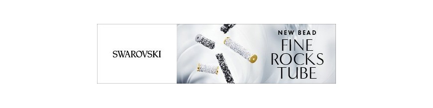 Swarovski Fine Rocks Tube 5950 - 5951
