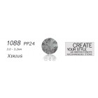 Swarovski 1088 - PP24 - 3mm unfoiled