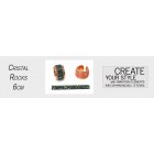 Cristal Rocks strip 6cm