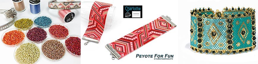 Kits met Miyuki Peyote - Creëer Unieke Handgemaakte Sieraden