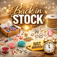 De retour en stock | Perles & apprêts populaires