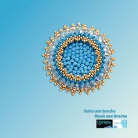 DIY Brooch Kits – Austrian Crystal & Miyuki | Boutique Charlotte