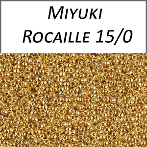 Rocaille Miyuki 15/0