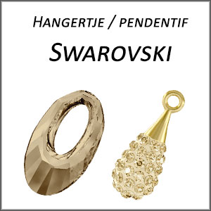 Swarovski Hangertjes