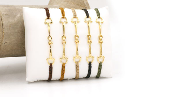 Macramé armbandjes
