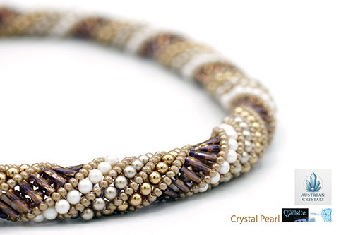 Austrian Crystal Pearl