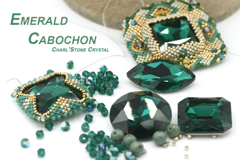 Cabochon Charl'stone Crystal