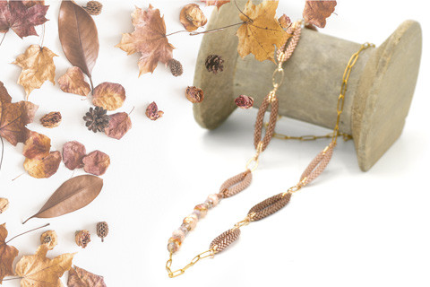 Necklace Losange